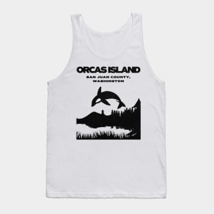 Orcas Island PNW Grunge Aesthetic Tank Top